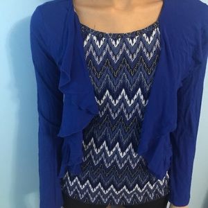 Kids formal sweater blouse